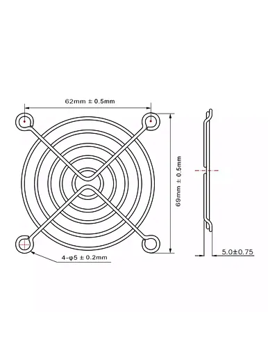 ac fan guard