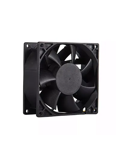 aluminum fan
