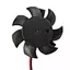 dc frameless fan