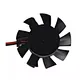 dc frameless fan