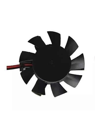 dc frameless fan