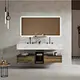 Luxury Wall Mounted Bathroom Vanity
