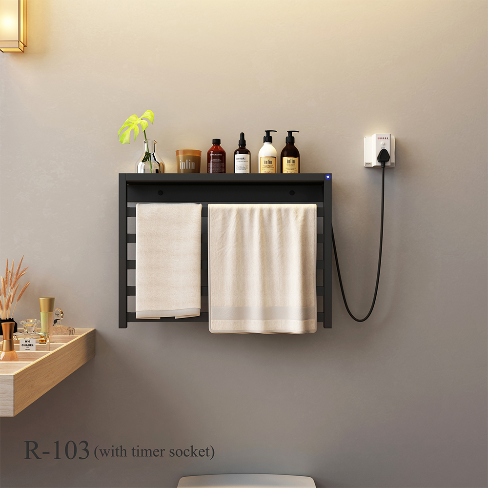 electric towel warmer, heated towel rack, bathroom towel warmer electric, towel warmer electric, wall mounted towel warmer, hardwired towel warmer