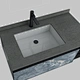 modern vanity cabinet set with top