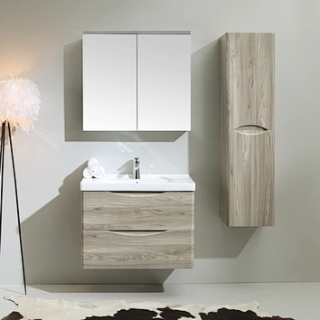 PVC membrane Bathroom Cabinet,Bathroom Storage Cabinet,bath Vanity Low Price,waterproof furniture customize,bathroom vanity set for sale