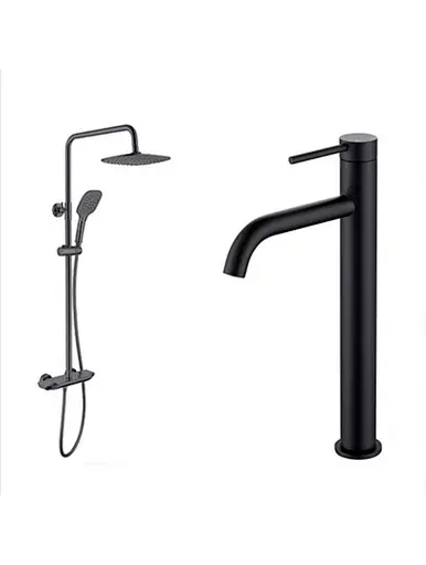 Bathroom Faucet And Shower