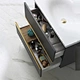Wholesale factory supply Bathroom Vanity, Middle Eastern Home design, sanitary ware products, Simple Fashion Style Cabinet Toilet Furniture, Economic Bathroom Cabinet Unit, simple high quality bathroom furniture sets, waterproof bathroom storage cabinet