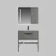 modern freestanding vanity Fame European style bathroom furnitures
bathroom vanities wall mounted
plywood washroom modern bathroom vanities 
Wall mounted cabinets with LED mirror cabinet
LED mirror cabinet low price