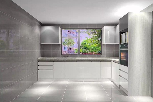 kitchen cabinets, kitchen storage solutions, plywood kitchen cabinets, glossy white cabinets, kitchen cabinet manufacturers, Kitkitchen cabinet suppliers