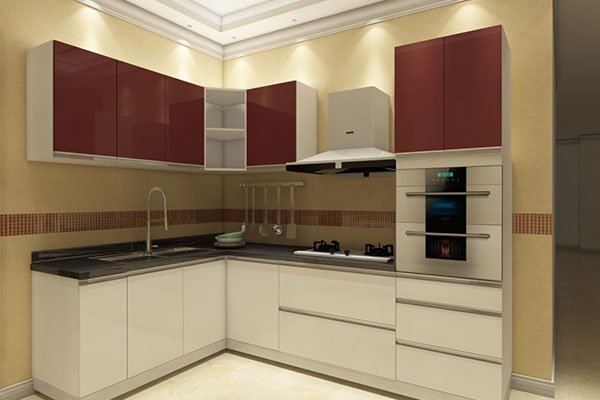 kitchen cabinets, kitchen storage solutions, plywood kitchen cabinets, glossy white cabinets, kitchen cabinet manufacturers, Kitkitchen cabinet suppliers