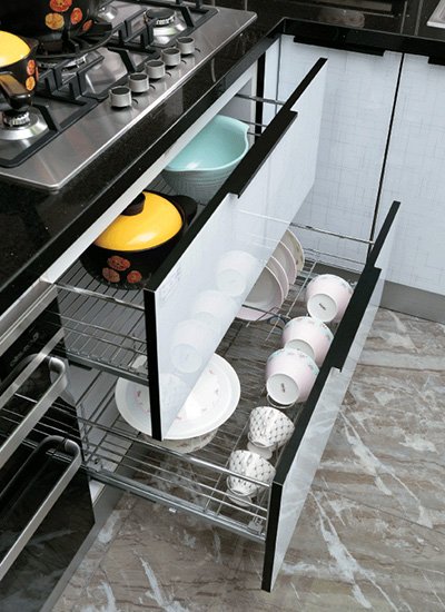 New Design Modern kitchen cabinet Modular Kitchen Cabinet For Home Furniture