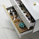 Wholesale factory supply Bathroom Vanity, Middle Eastern Home design, sanitary ware products, Simple Fashion Style Cabinet Toilet Furniture, Economic Bathroom Cabinet Unit, simple high quality bathroom furniture sets, waterproof bathroom storage cabinet