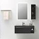 Orginal design luxury marble bathroom cabinet