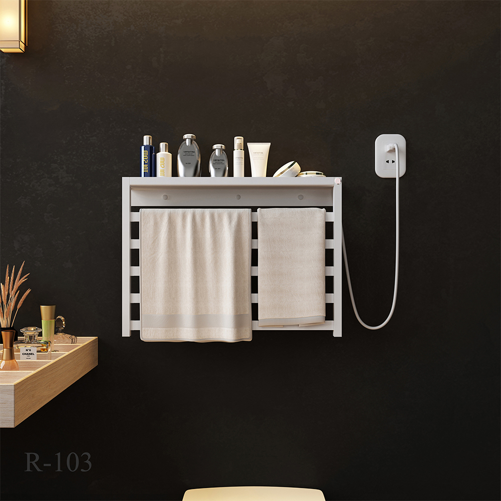 electric towel warmer, heated towel rack, bathroom towel warmer electric, towel warmer electric, wall mounted towel warmer, hardwired towel warmer