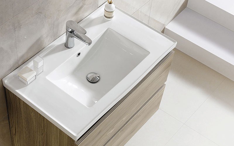 Crafted from high-quality materials, this bathroom wall cabinet showcases a beautiful wood grain finish that adds warmth and sophistication to any bathroom. The accompanying bathroom vanity mirror with lights provides excellent illumination, enhancing your daily routines and adding a luxurious touch.