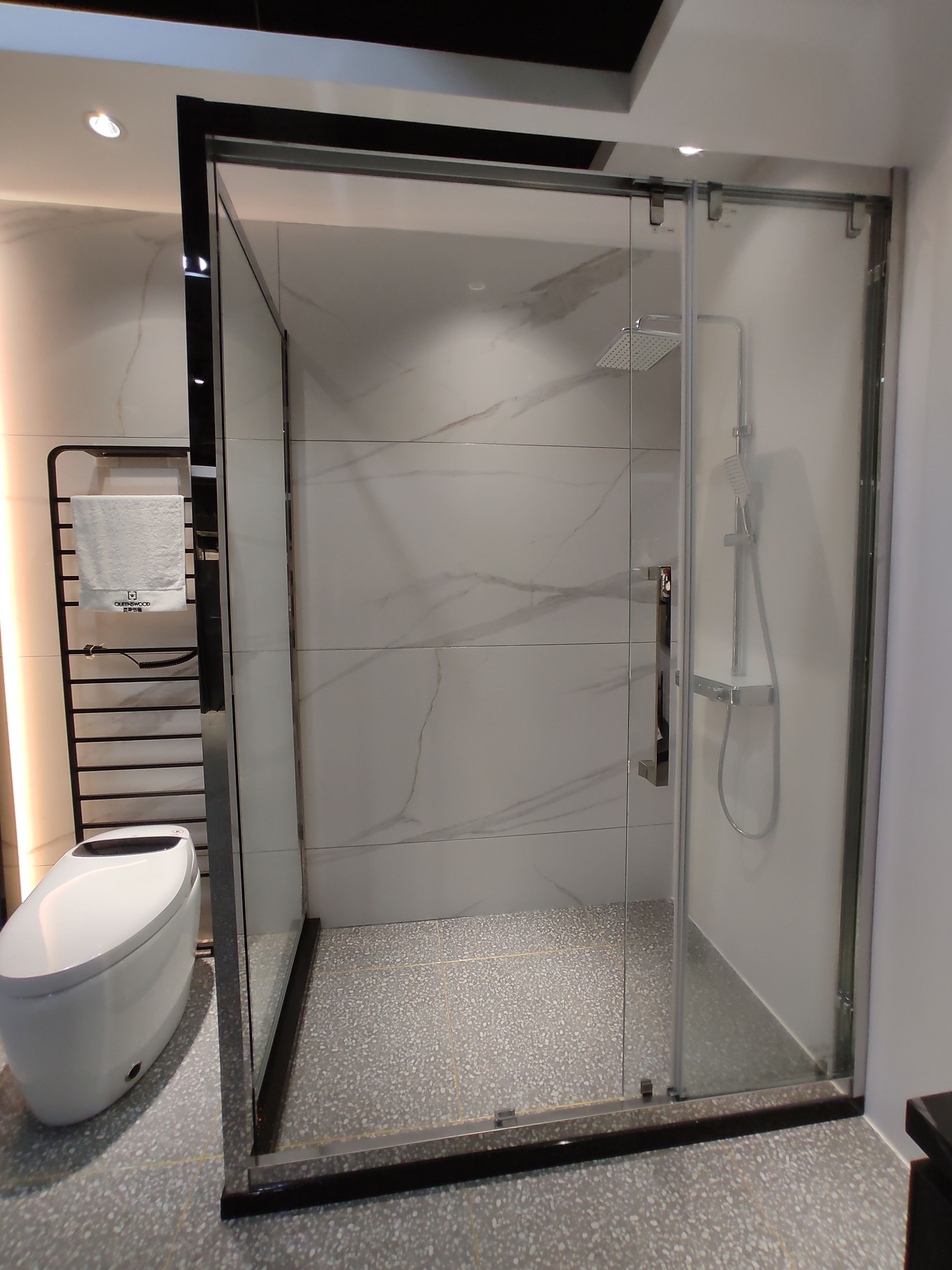 shower enclosures, glass shower enclosure, corner shower unit, glass shower door, bathroom shower doors, glass doors for showers