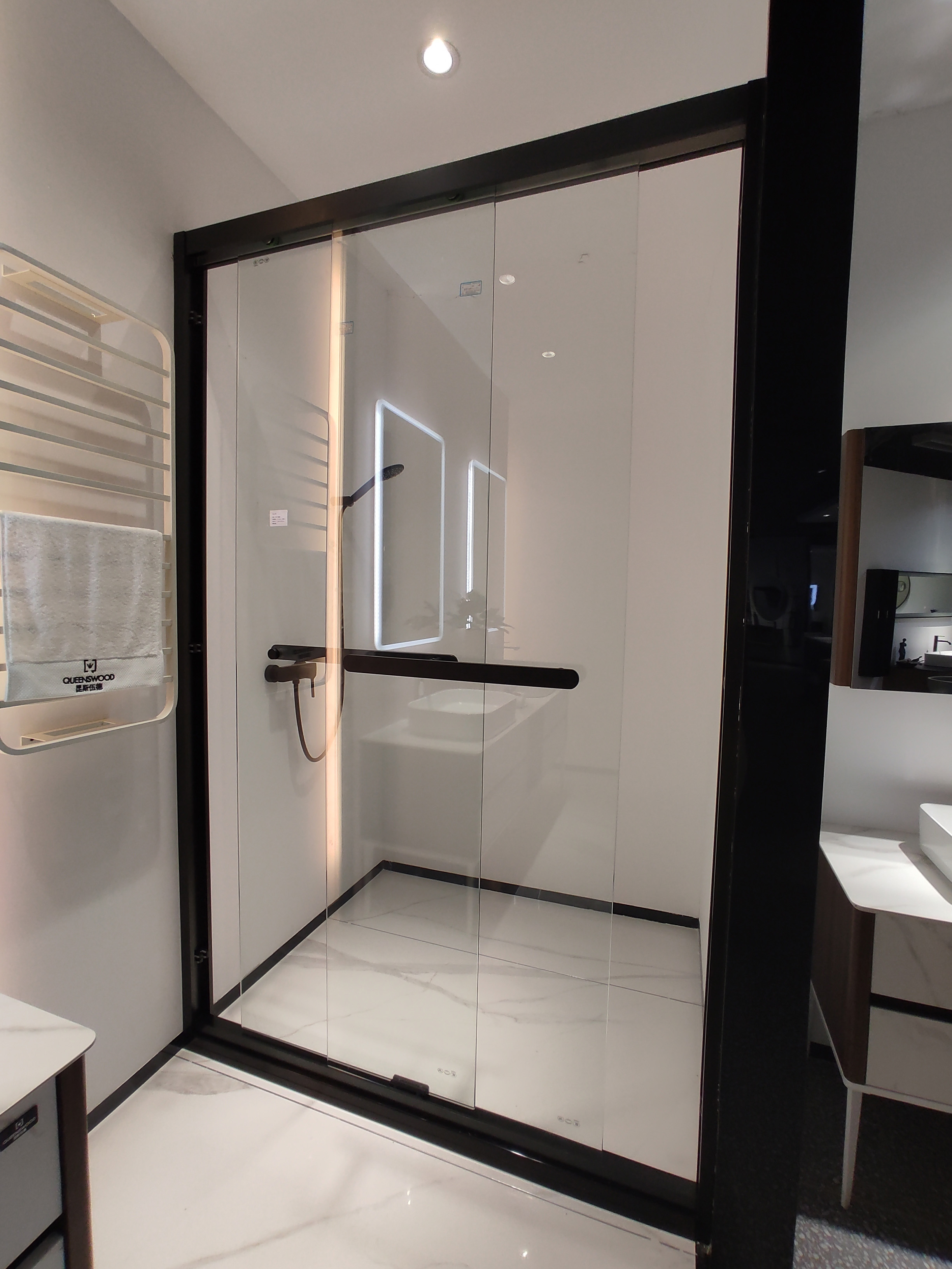 shower enclosure, shower enclosures, enclosures for shower, glass shower enclosure, glass shower enclosures, corner shower unit
