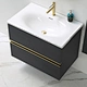 Wholesale factory supply Bathroom Vanity, Middle Eastern Home design, sanitary ware products, Simple Fashion Style Cabinet Toilet Furniture, Economic Bathroom Cabinet Unit, simple high quality bathroom furniture sets, waterproof bathroom storage cabinet