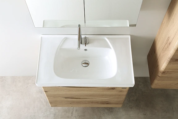 PVC membrane Bathroom Cabinet,Bathroom Storage Cabinet,bath Vanity Low Price,waterproof furniture customize,bathroom vanity set for sale