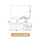 Wall hung Cabinets