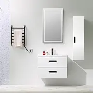 Traditional Bathroom Wall Mounted Floating Cabinet Factory Price bathroom cabinet
 
Bathroom Wall Mounted Floating Cabinet
 
Stock clearance bathroom vanities
 
Bath Furniture foshan China
