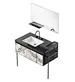 Freestanding bath vanities