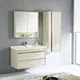 Traditional Bathroom Wall Mounted Floating Cabinet