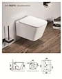 Factory Supplier Cheap Bathroom Ceramic Sanitary Ware-B2351 Series