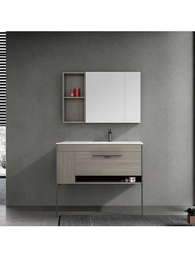 plywood bathroom vanity unit Fame European style bathroom furnitures
bathroom vanities wall mounted
plywood washroom modern bathroom vanities
wall mounted cabinets with LED mirror cabinet
LED mirror cabinet low price 
Contemporaty wall hanging ba