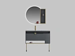 Simple Fashion Style Cabinet Toilet Furniture, Plywood floor standing Vanity Units, Low price bathroom vanities, bathroom vanities Plywood floor standing