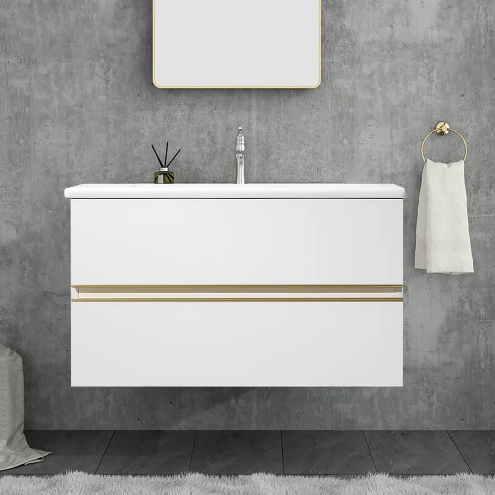 Wholesale factory supply, waterproof bathroom storage cabinet, bathroom vanity factory in China, integrated basin,bathroom mirror cabinet