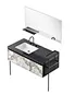 Luxury Vanity Double Sink Pandora Sintered StoneLuxury Vanity Double Sink Pandora Sintered Stone