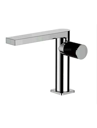 Single basin faucet