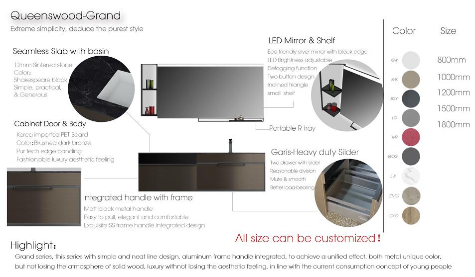 bathroom cabinet with sink，wall mounted bathroom vanity，bathroom vanity manufacturers，bathroom vanity mirror with lights，modern vanities for bathrooms，wall mounted bathroom cabinet
