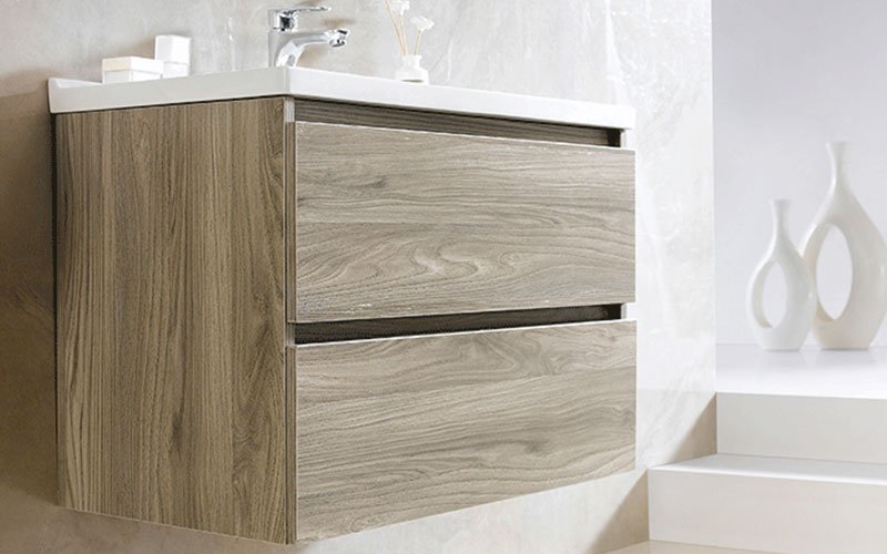 Crafted from high-quality materials, this bathroom wall cabinet showcases a beautiful wood grain finish that adds warmth and sophistication to any bathroom. The accompanying bathroom vanity mirror with lights provides excellent illumination, enhancing your daily routines and adding a luxurious touch.