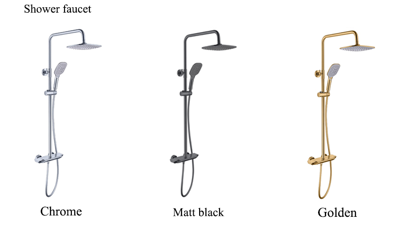 Bathroom Faucet And Shower