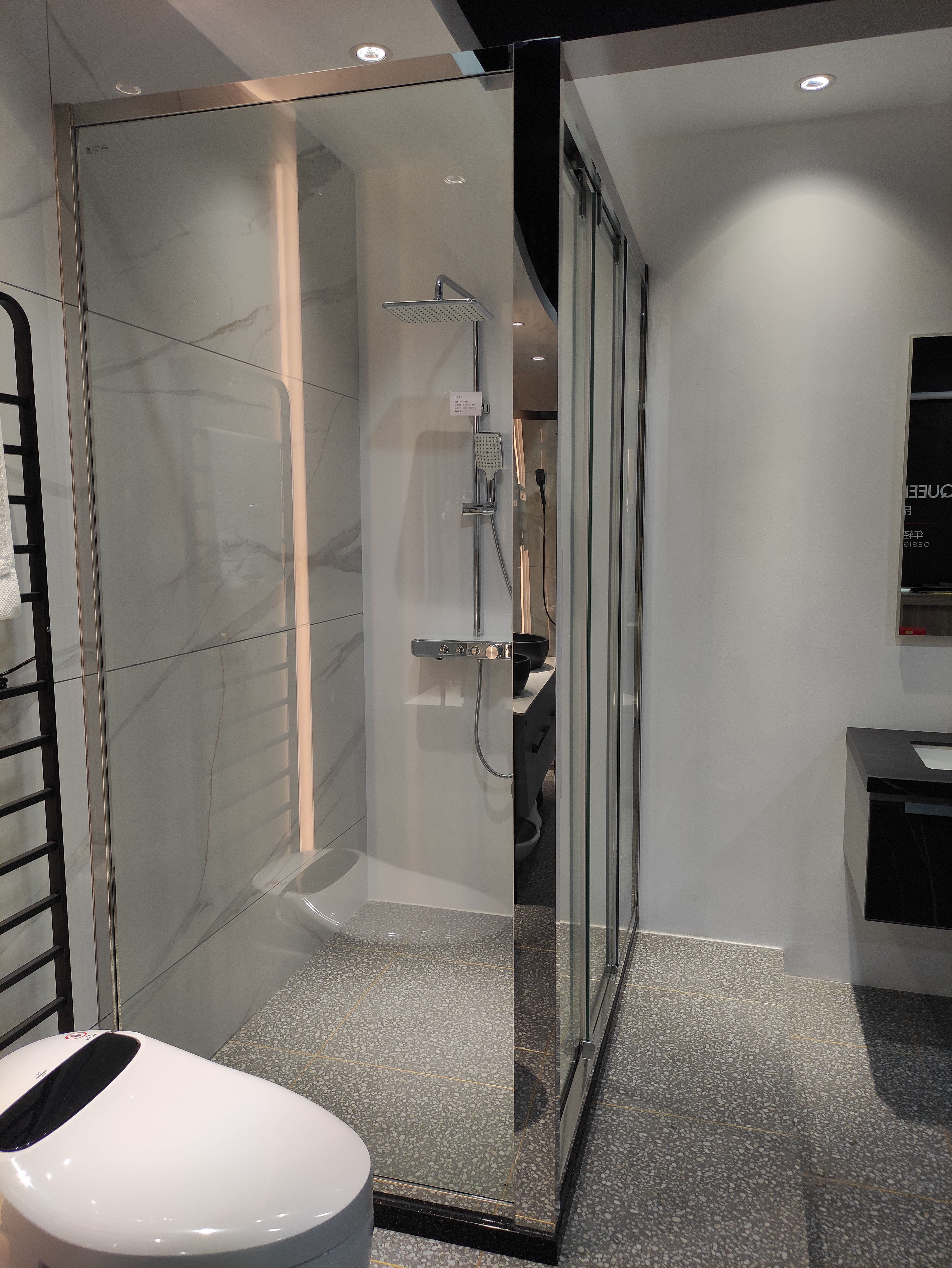 shower enclosures, glass shower enclosure, corner shower unit, glass shower door, bathroom shower doors, glass doors for showers
