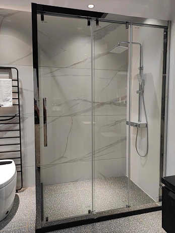 modern shower ideas for bathrooms