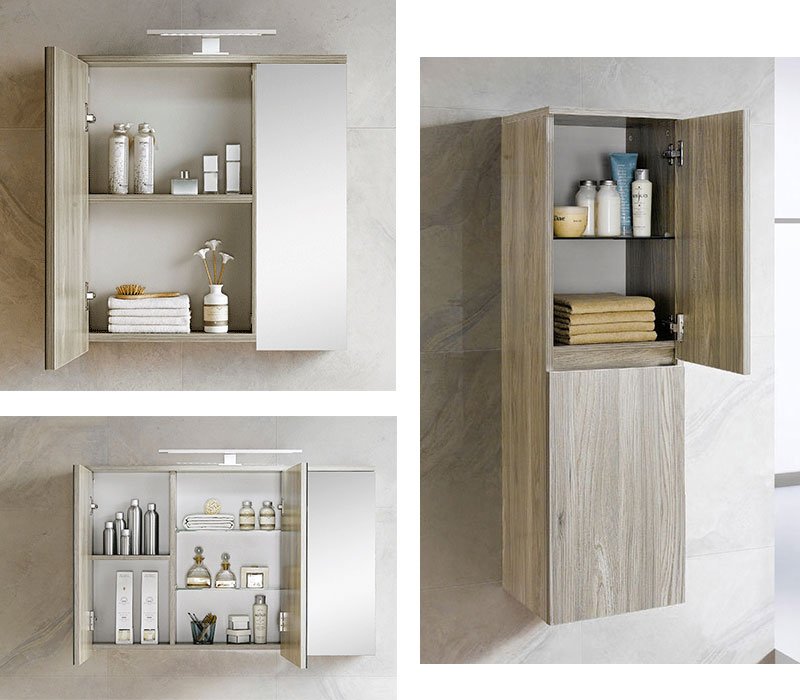 Browse our selection of bathroom cabinets for sale and discover how this versatile cabinet can transform your space. With its perfect blend of functionality and modern aesthetics, this bathroom cabinet with sink is a must-have for anyone looking to update their bathroom decor.