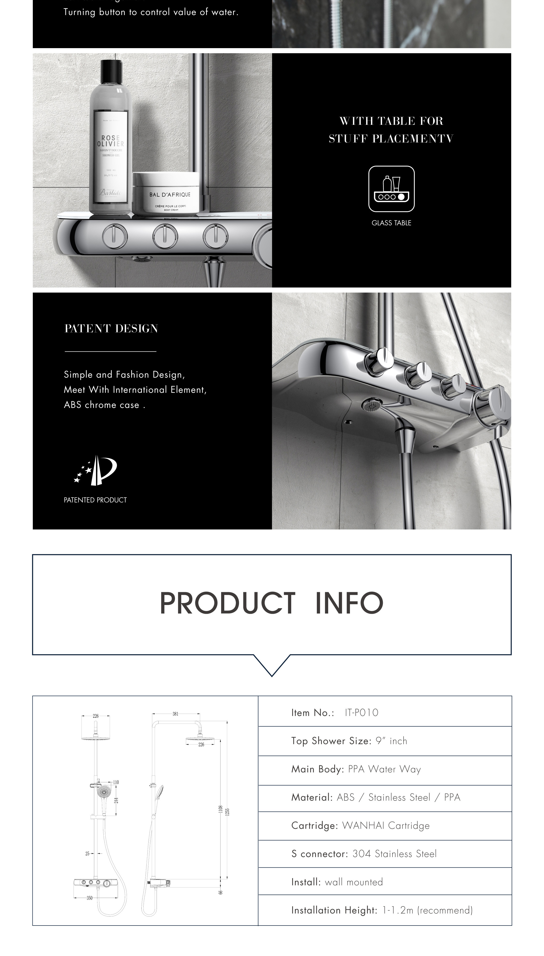 bathroom accessories, shower head, shower set, handheld shower head, multi function shower head, adjustable shower head