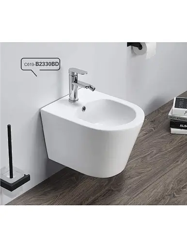 Europe style ceramic wall hung bidet woman washing bathroom wc bidet nozzle toilet