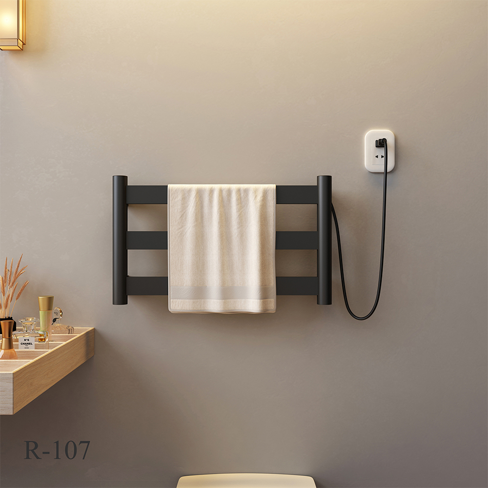 Stainless Steel Electric Heated Towel,electric towel warmer, heated towel rack, electric towel rack, bathroom towel warmer electric, wall mounted towel warmer, hardwired towel warmer
