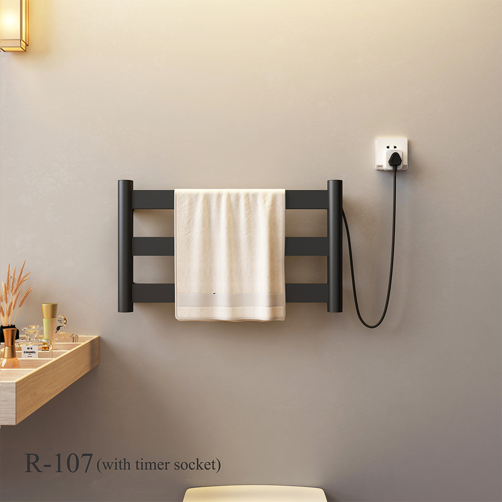 Stainless Steel Electric Heated Towel,electric towel warmer, heated towel rack, electric towel rack, bathroom towel warmer electric, wall mounted towel warmer, hardwired towel warmer