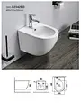 Wall Hung One Piece Bidet