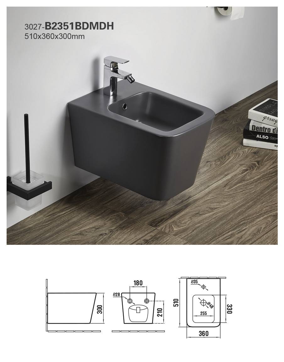 sanitary ware, toilets, best toilet brand, wall hung toilet, bidet toilet, black toilet