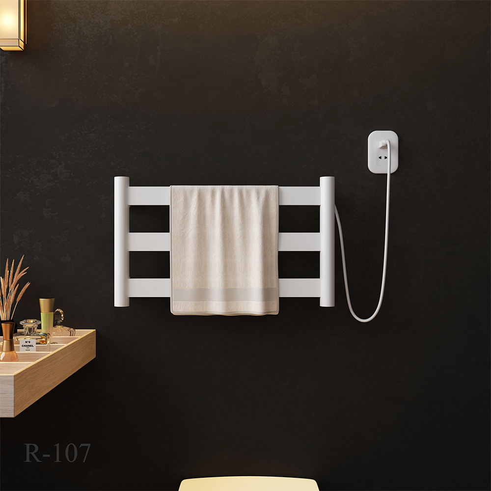 Stainless Steel Electric Heated Towel,electric towel warmer, heated towel rack, electric towel rack, bathroom towel warmer electric, wall mounted towel warmer, hardwired towel warmer