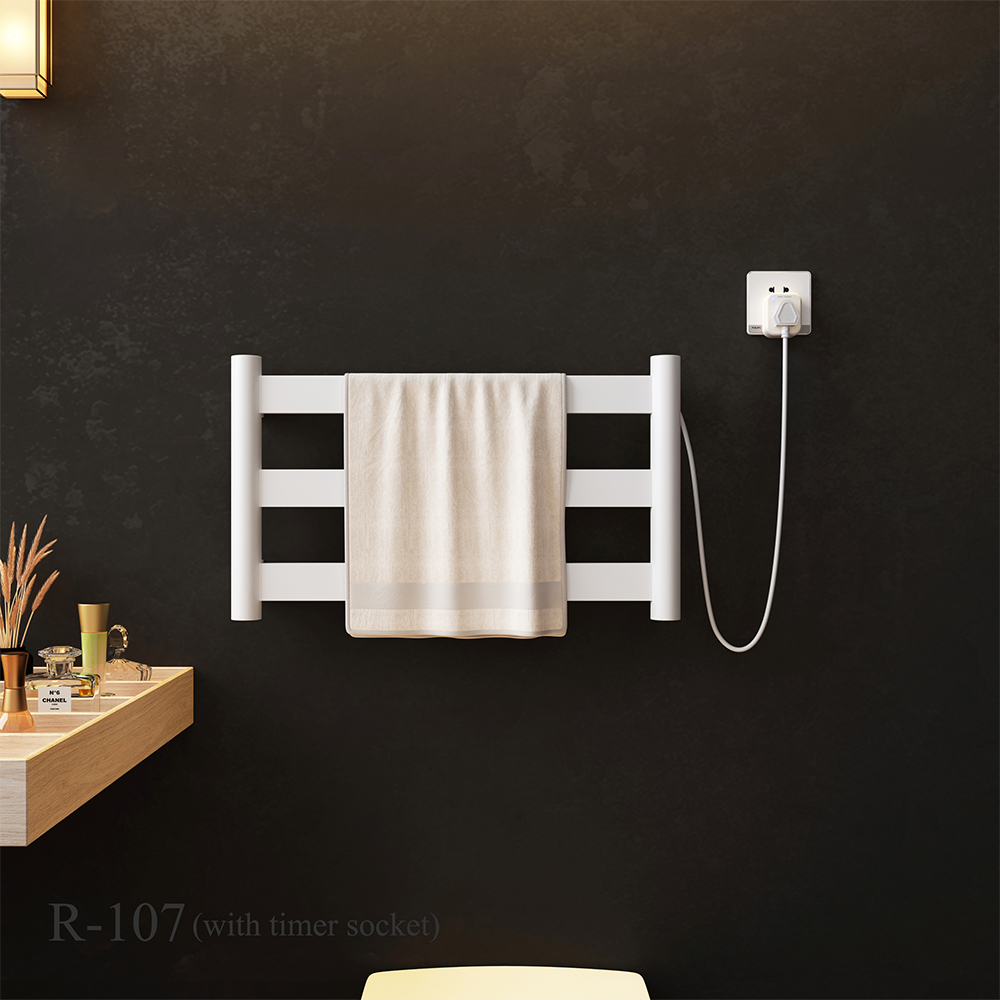 Stainless Steel Electric Heated Towel,electric towel warmer, heated towel rack, electric towel rack, bathroom towel warmer electric, wall mounted towel warmer, hardwired towel warmer