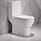 Factory Sale European Standard Water Saving Bathroom Two Piece Ceramic Wc Set Toilet