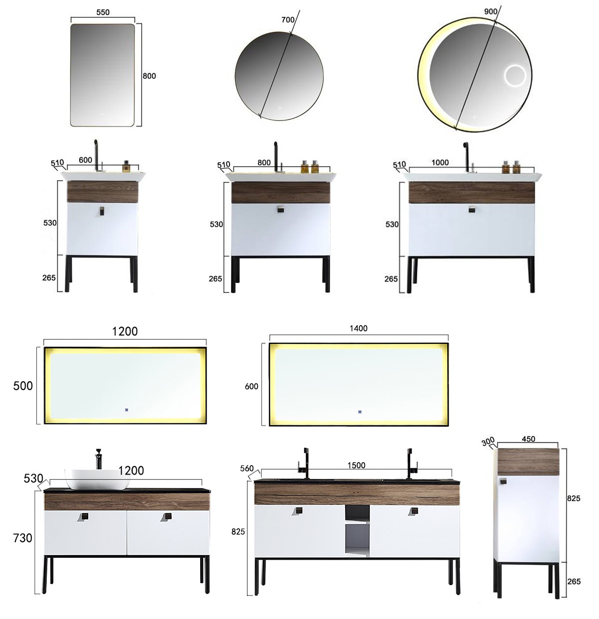 Our bathroom vanity for sale offers generous bathroom cabinet storage, ensuring all your essentials are neatly organized and within reach. With options available for bulk purchase, our bathroom cabinet wholesale deals make it easy to furnish multiple spaces without compromise on quality.
