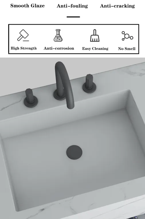 Our bathroom vanity with mirror includes a unique foldable design, providing convenience without sacrificing style. As leading bathroom vanity manufacturers and bathroom cabinet wholesale, we prioritize quality and aesthetics, ensuring that our products meet the highest standards.